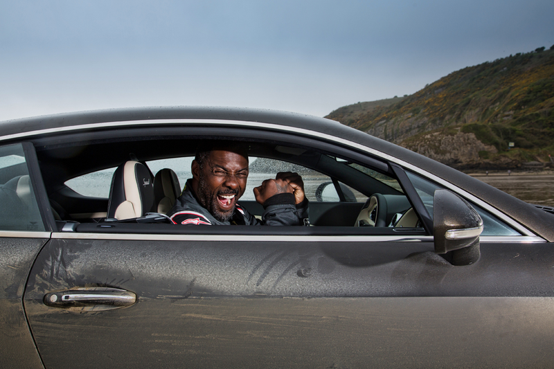 Illustration for article titled Noted Badass Idris Elba Breaks An 88-Year-Old Speed Record In A Bentley